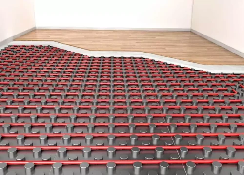 Wodne ogrzewanie podłogowe 